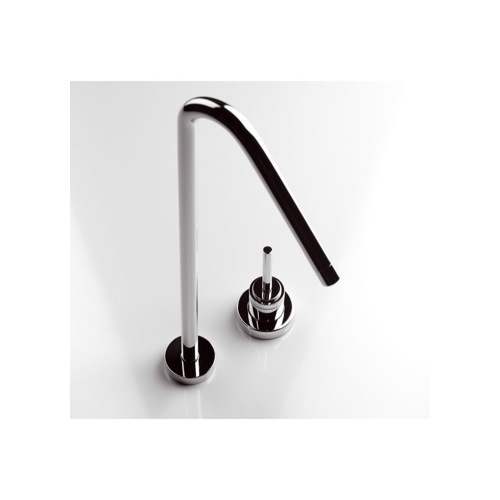 Bathroom Sink Faucet, Ponsi 01 VM, Deck Mounted Bathroom Sink Faucet 01 VM